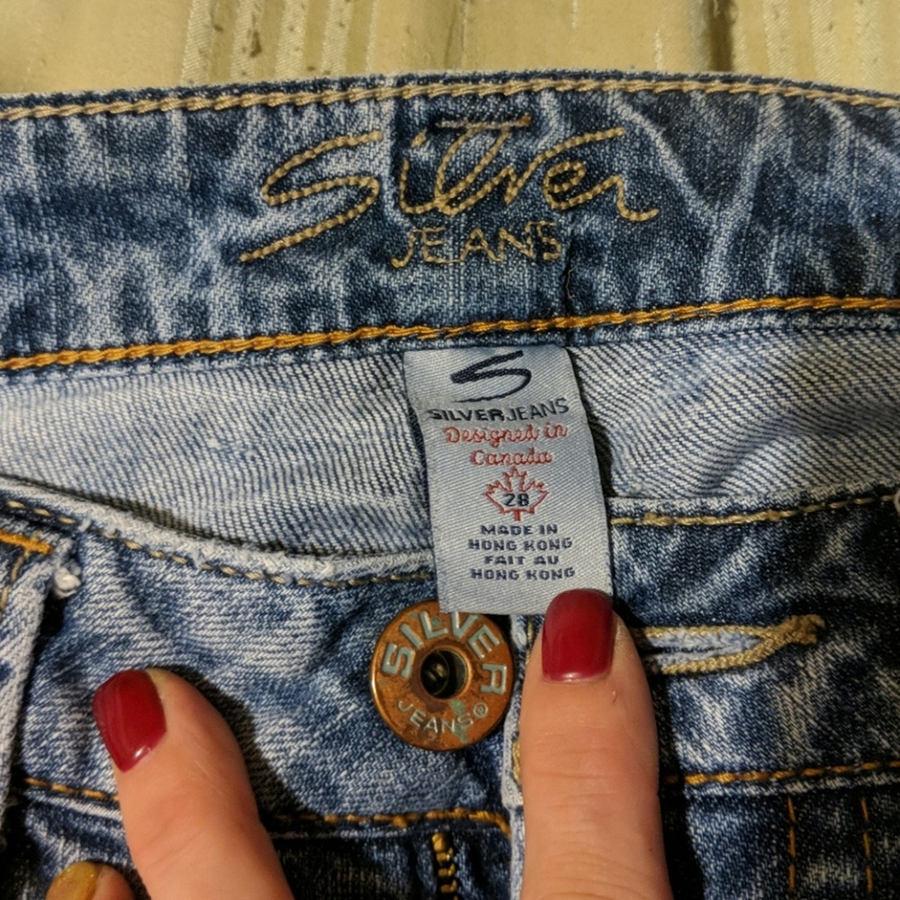 Silver brand womens jeans